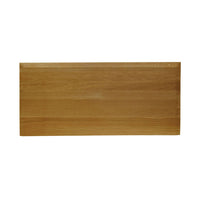 Small Single 2ft 6 Britannia Solid Oak Headboard