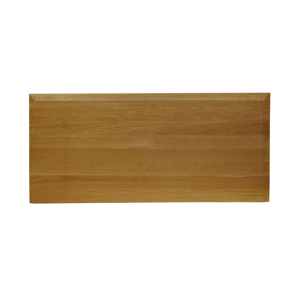 King 5ft Britannia Solid Oak Headboard