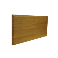 King 5ft Britannia Solid Oak Headboard