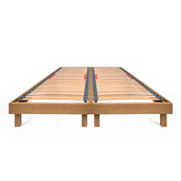 Sparkford | 6ft Super-King Size | Oak Bed Frame Set | Zip and Link