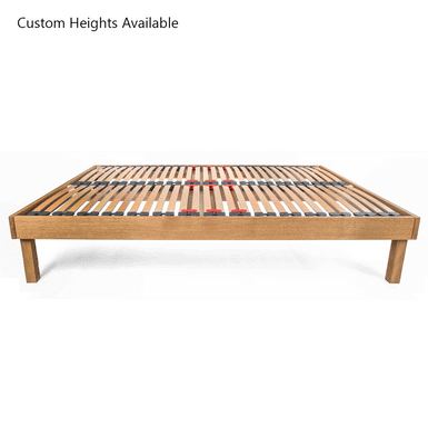 Sparkford | European King Size 160cm | Oak Bed Frame | Interchangeable Legs