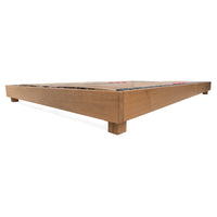 Whinfell | Emperor Size (200cm or 215cm) | Oak Bed Frame | Low Platform