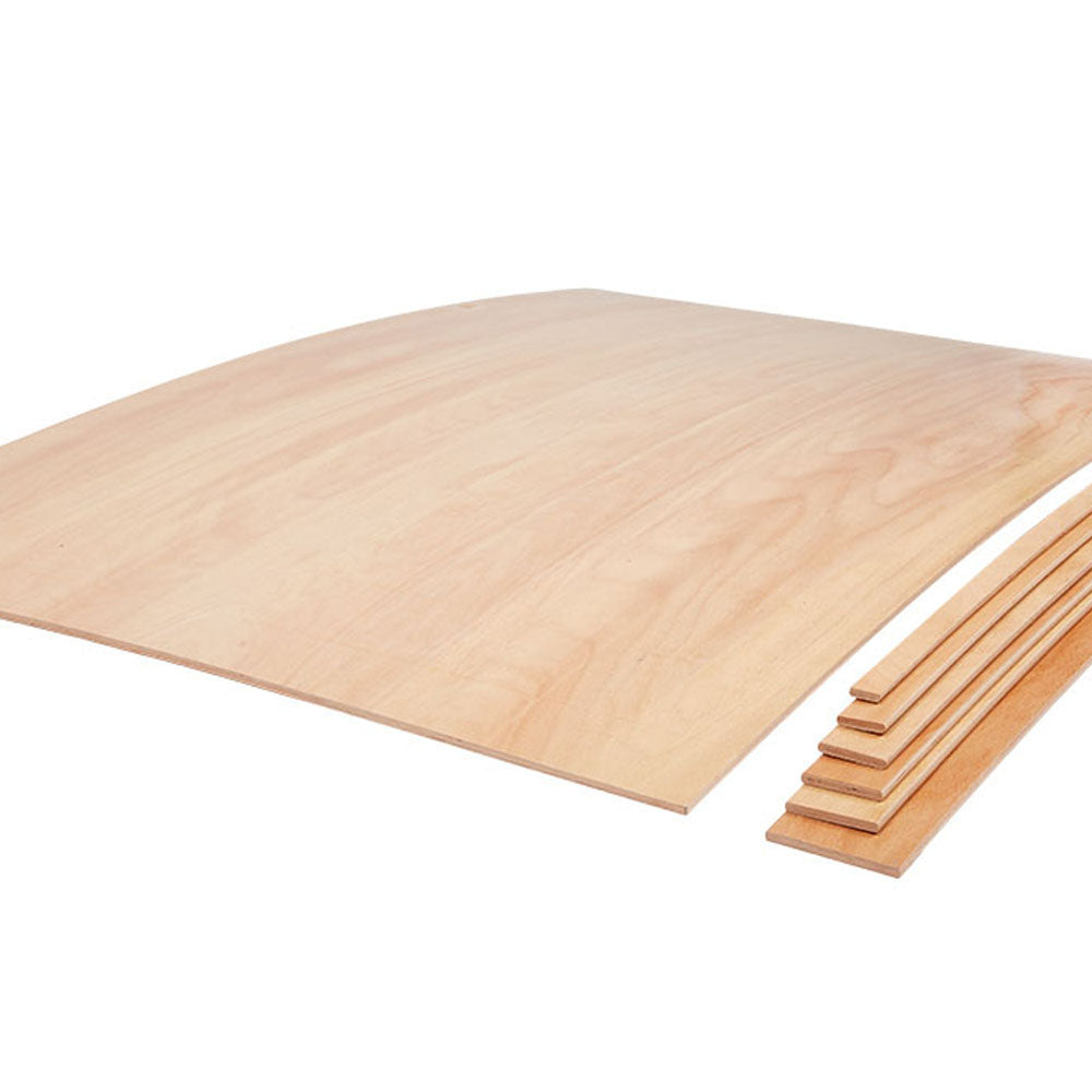 Curved Beech Sprung Bed Slats - 12mm Heavy Duty