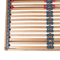 Darwin | 6ft UK Super King Size | Oak Bed Frame | Radius Legs