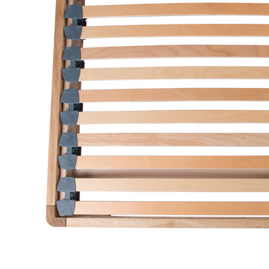 Darwin | 3ft Uk Single Size | Oak Bed Frame | Radius Legs