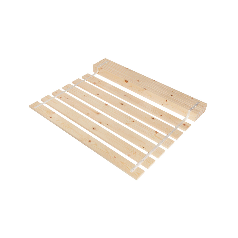 Double 4ft 6 | Rigid Pine Bed Slat | Webbed Sets