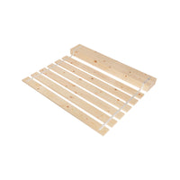 Double 4ft 6 | Rigid Pine Bed Slat | Webbed Sets