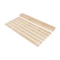 European King Size 160cm | Rigid Pine Bed Slat | Webbed Sets