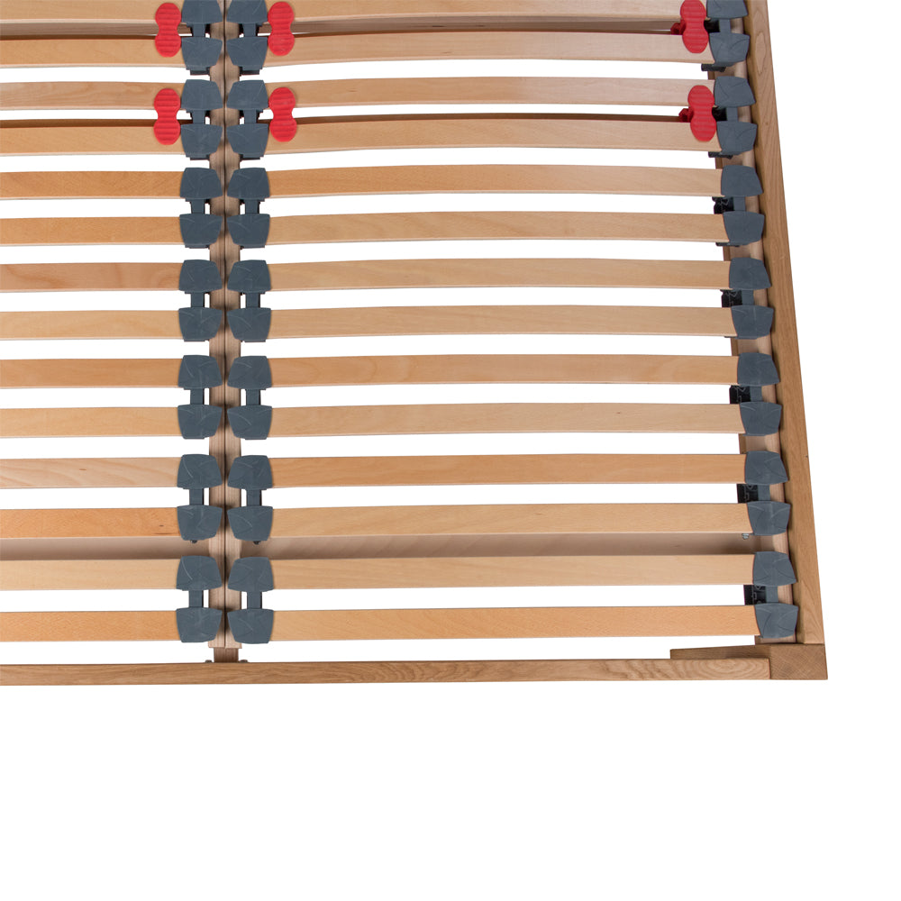 Parkhurst | European King Size 160cm | Oak Bed Frame | Rectangle Legs