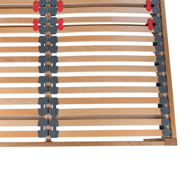 Parkhurst | European King Size 160cm | Oak Bed Frame | Rectangle Legs