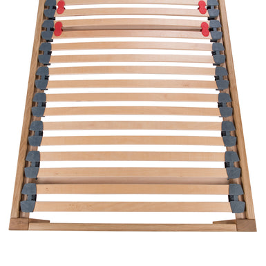 Parkhurst | 3ft UK Single Size | Oak Bed Frame | Rectangle Legs