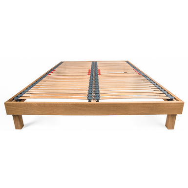 Sparkford | 4ft 6 UK Double Size | Oak Bed Frame | Interchangeable Legs