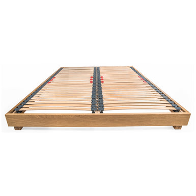 Whinfell | European King 160cm Size | Oak Bed Frame | Low Platform