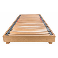 Whinfell | 3ft UK Single Size | Oak Bed Frame | Low Platform