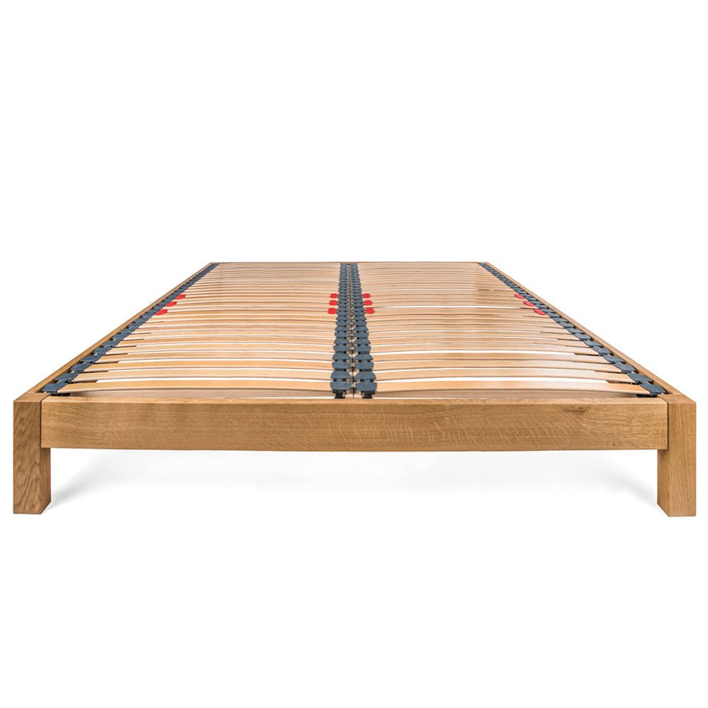 Emperor Oak Beds - 6ft 6 x 6ft 6 or 7ft x 7ft
