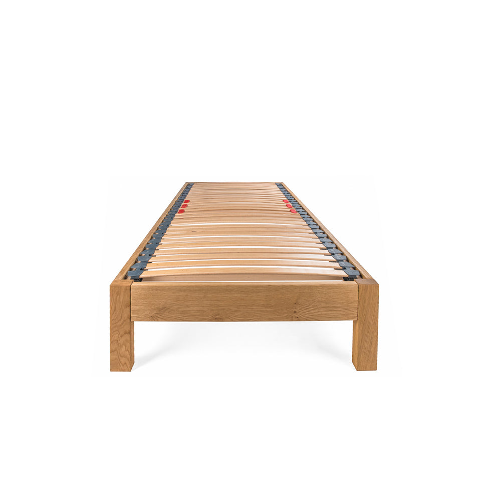 European Small Single Oak Beds 80cm x 200cm