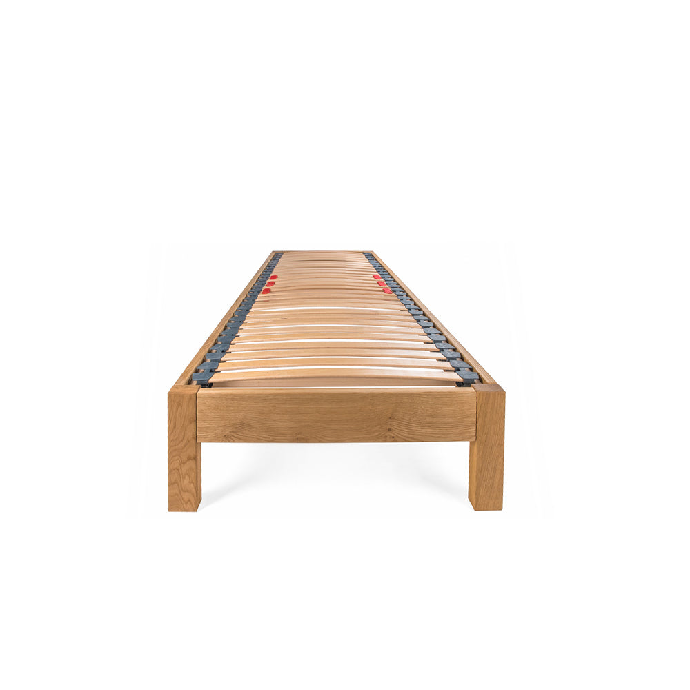 Small Single Oak Beds 2FT 6