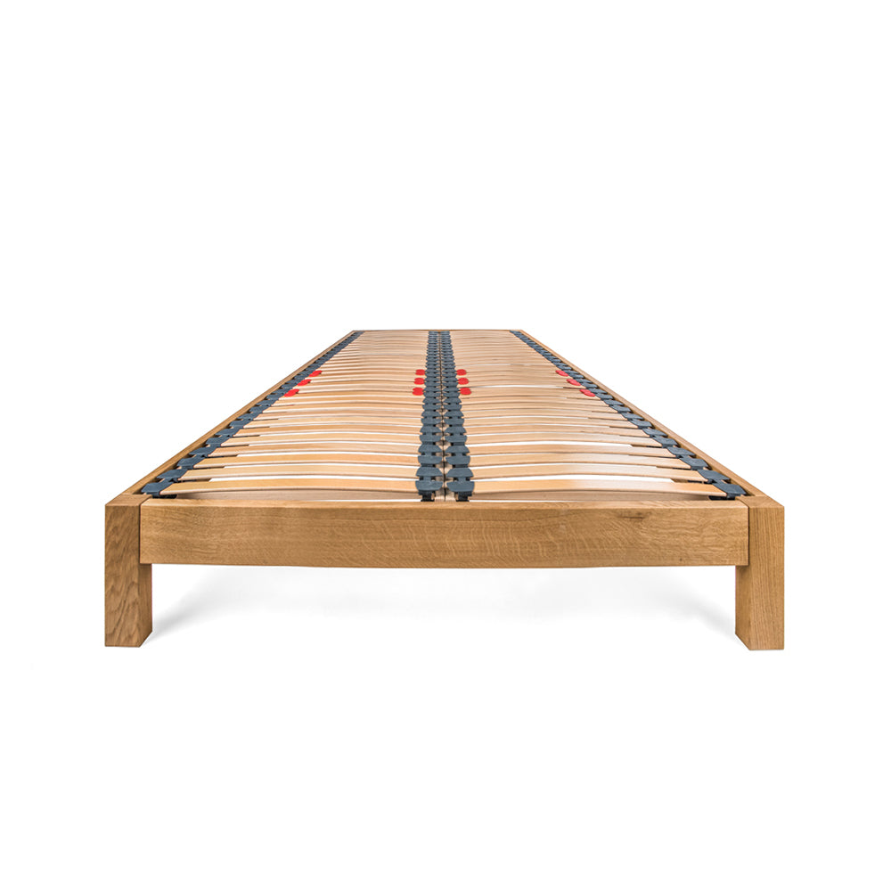 Small Double Oak Beds 4FT