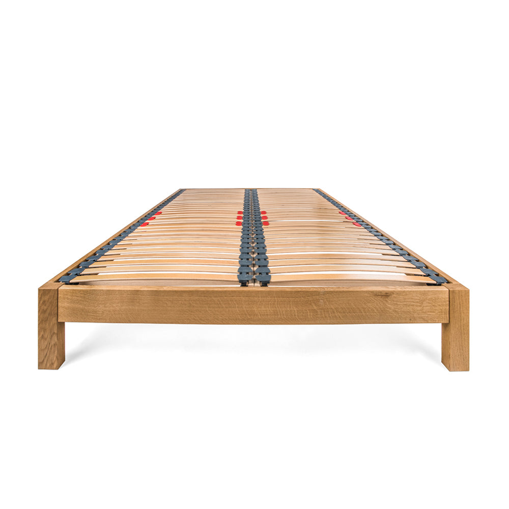 European Double Oak Beds 140cm