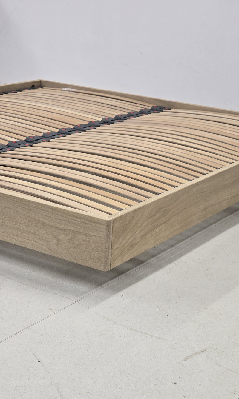 Sanded Ready to Finish  & Mattress Sits-in 