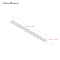 Double 4ft 6 | Rigid Pine Bed Slat | Individual