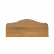 Albion Solid Oak Headboard - Shaped Arch Profile – Single (3ft)