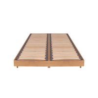 Arden – Zip and Link – Oak Bed Frame Set  – UK King (5ft)