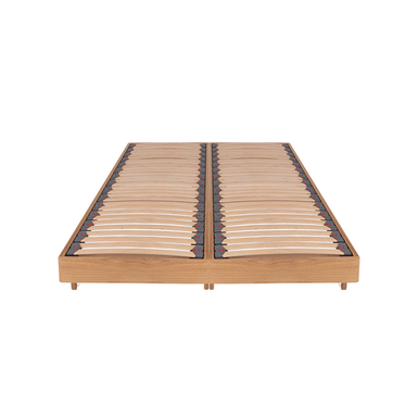 Arden – Zip and Link – Oak Bed Frame Set – Super King (6ft)