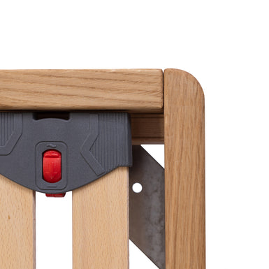 Arden - Zip and Link - Oak Bed Frame Set