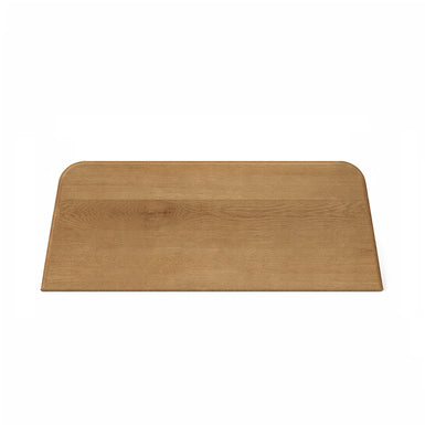 Ashdown Solid Oak Headboard - Soft Trapezoid Shape