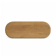 Bedgebury Solid Oak Headboard – Capsule Profile – Single 3ft