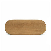 Bedgebury Solid Oak Headboard – Capsule Profile – UK Double 4ft 6