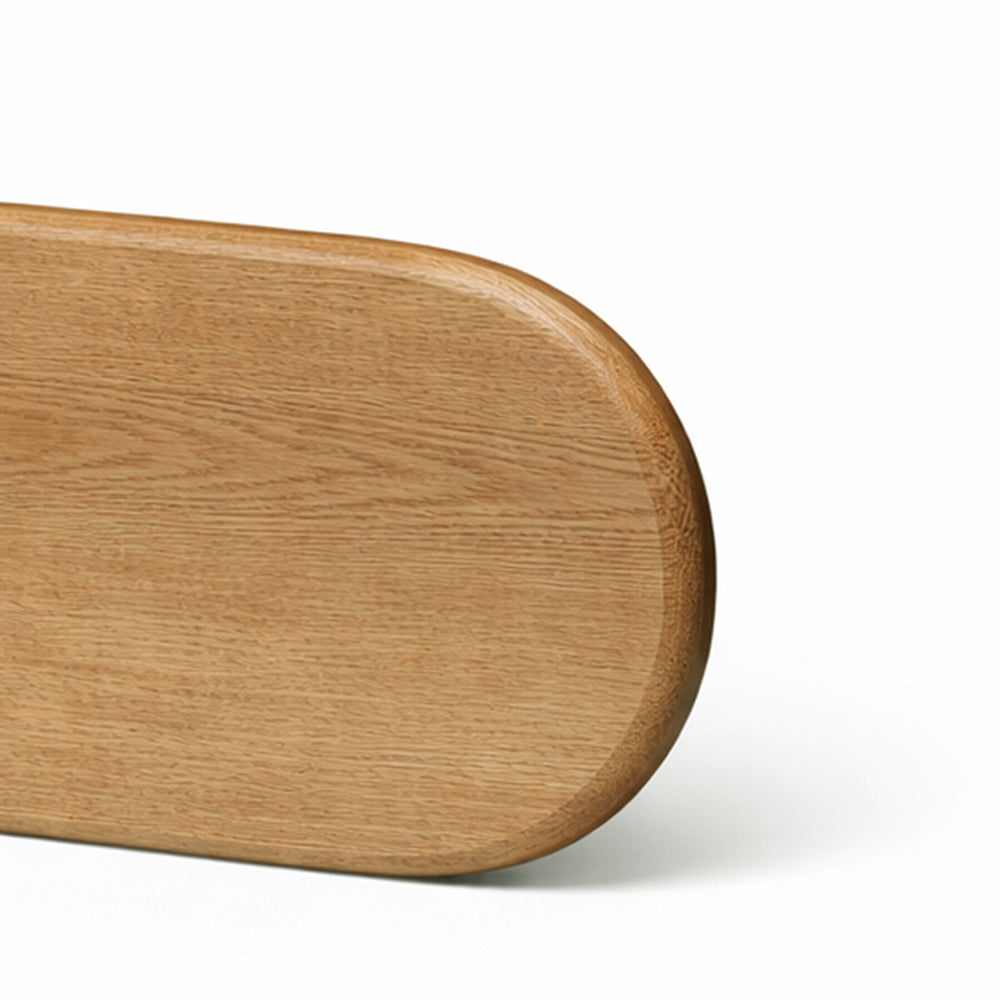 Bedgebury Solid Oak Headboard with a Capsule Profile