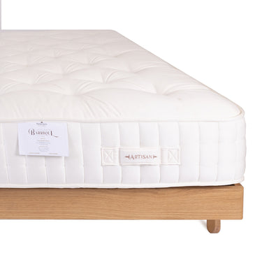 Blengdale Solid Oak Bed Frame with Recessed Vertical Bed Legs