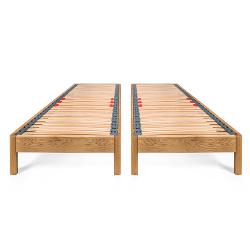 Darwin | Oak Bed Frame Set | Zip and Link