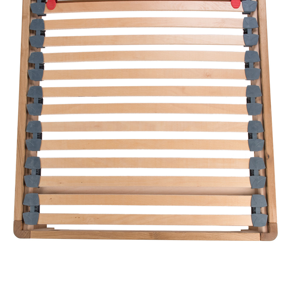 Darwin | European Small Single 80cm x 200cm | Oak Bed Frame | Radius Legs