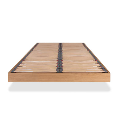 Delamere – Floating Solid Oak Bed Frame – European King (160cm)