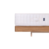 Delamere – Floating Solid Oak Bed Frame – European King (160cm)