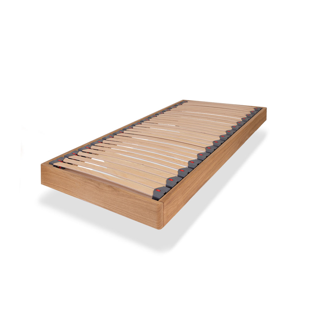Delamere Floating Solid Oak Bed Frame - Minimalist Design