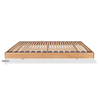 Delamere – Floating Solid Oak Bed Frame – Single (3ft)