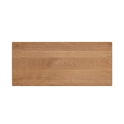 European Double Size 140cm Britannia Solid Oak Headboard
