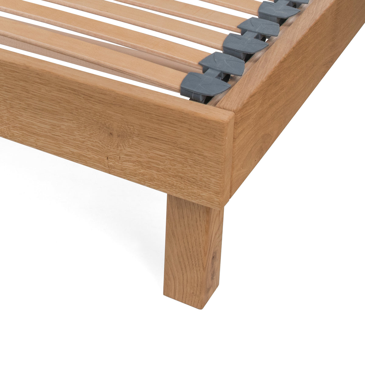 Sparkford | Oak Bed Frame Set | Zip and Link