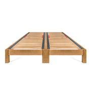Parkhurst - 5ft UK King Size - Oak Bed Frame Set - Zip and Link