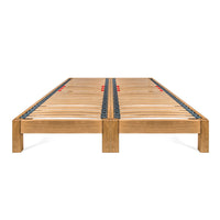 Parkhurst | Oak Bed Frame Set | Zip and Link