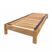 Parkhurst | 4ft UK Small Double Size | Oak Bed Frame | Rectangle Legs