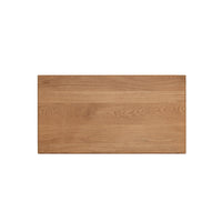 Single 3ft Britannia Solid Oak Headboard