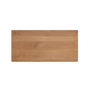 Small Double 4ft Britannia Solid Oak Headboard