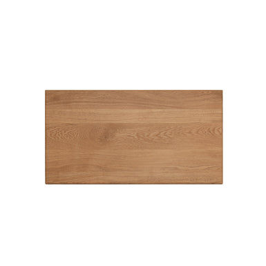 Britannia Solid Oak Headboard - Classic Rectangular Design