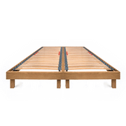 Sparkford | 5ft UK King Size | Oak Bed Frame Set | Zip and Link
