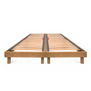 Sparkford | 5ft UK King Size | Oak Bed Frame Set | Zip and Link